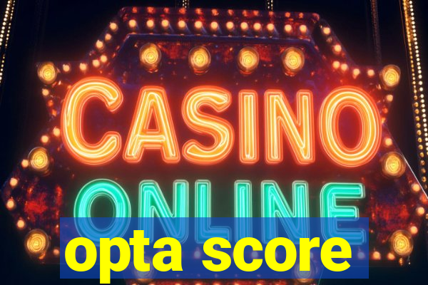 opta score